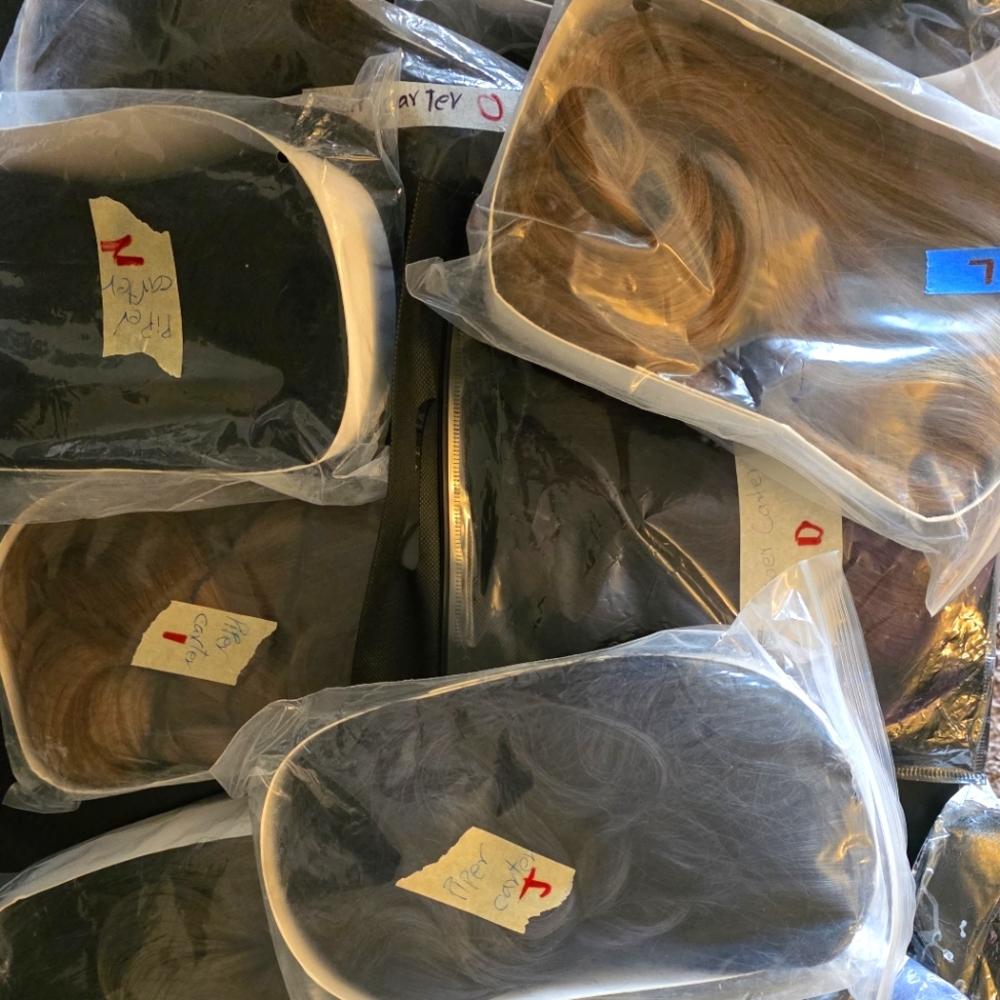Synthetic Wigs-2 Left, Priced For Each.